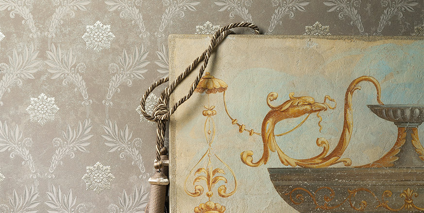 Обои Loymina Tondo Td2 022 фото в интерьере